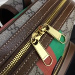 Gucci 'Fake/Not' print medium backpack 636654  