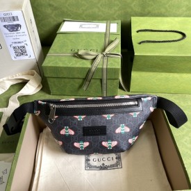 Gucci Bestiary belt bag with bees ‎675181