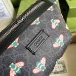 Gucci Bestiary belt bag with bees ‎675181