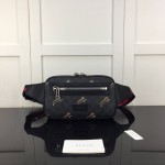 Gucci Bestiary belt bag with tigers 474293