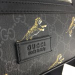 Gucci Bestiary belt bag with tigers 474293