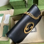 Gucci Blondie shoulder bag ‎699268 Black