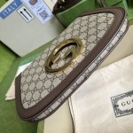 Gucci Blondie shoulder bag GG Supreme canvas