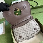 Gucci Blondie shoulder bag GG Supreme canvas