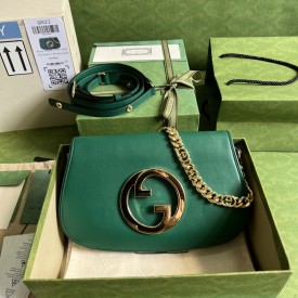 Gucci Blondie shoulder bag ‎699268 Green