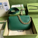 Gucci Blondie shoulder bag ‎699268 Green