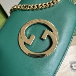 Gucci Blondie shoulder bag ‎699268 Green