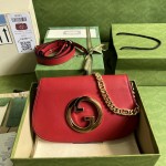 Gucci Blondie shoulder bag ‎699268 Red