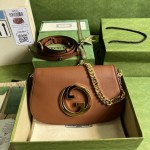 Gucci Blondie shoulder bag ‎699268 Tan