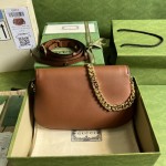 Gucci Blondie shoulder bag ‎699268 Tan