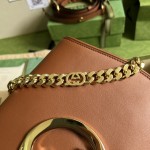 Gucci Blondie shoulder bag ‎699268 Tan