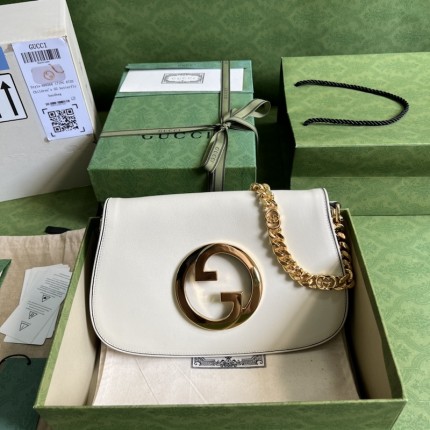 Gucci Blondie shoulder bag ‎699268 White