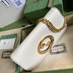 Gucci Blondie shoulder bag ‎699268 White