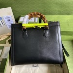 Gucci Diana medium tote bag Black 655658