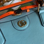 Gucci Diana medium tote bag Blue 655658