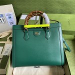 Gucci Diana medium tote bag Green 655658