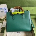 Gucci Diana medium tote bag Green 655658