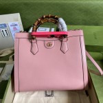 Gucci Diana medium tote bag Pink 655658