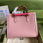 Gucci Diana medium tote bag Pink 655658