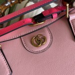 Gucci Diana medium tote bag Pink 655658