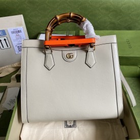 Gucci Diana medium tote bag White 655658