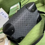 Gucci Duffle bag with Interlocking G ‎696014 Black