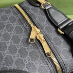 Gucci Duffle bag with Interlocking G ‎696014 Black