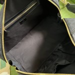 Gucci Duffle bag with Interlocking G ‎696014 Black