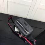 Gucci GG Black belt bag 474293