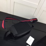 Gucci GG Black belt bag 474293