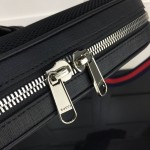 Gucci GG Black belt bag 474293