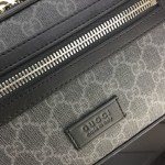 Gucci GG Black belt bag 474293