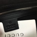 Gucci GG Black belt bag 474293