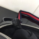 Gucci GG Black belt bag 474293