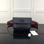 Gucci GG Black belt bag 598113