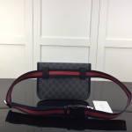 Gucci GG Black belt bag 598113