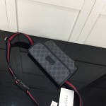 Gucci GG Black belt bag 598113