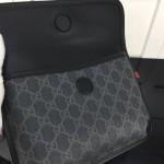 Gucci GG Black belt bag 598113