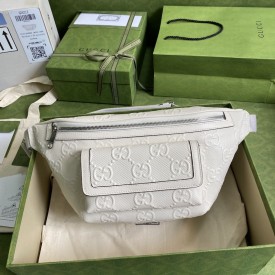 Replica Gucci GG embossed belt bag