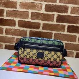 Gucci GG Multicolour belt bag 658657