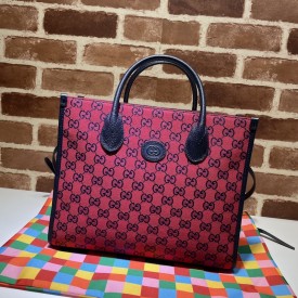 Replica Gucci GG Multicolour small tote bag