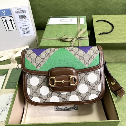 Gucci Horsebit 1955 shoulder bag ‎602204