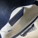 Gucci Gucci Horsebit 1955 GG mini bag ‎658574 Blue