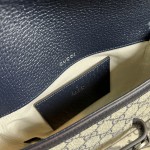 Gucci Gucci Horsebit 1955 GG mini bag ‎658574 Blue