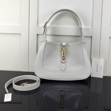 Gucci Jackie 1961 small hobo bag white ‎636709