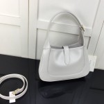 Gucci Jackie 1961 small hobo bag white ‎636709