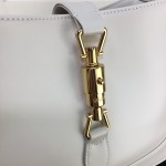 Gucci Jackie 1961 small hobo bag white ‎636709