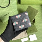 Gucci Bestiary wallet with bees ‎451268