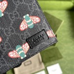 Gucci Bestiary wallet with bees ‎451268