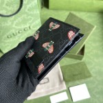 Gucci Bestiary wallet with bees ‎451268